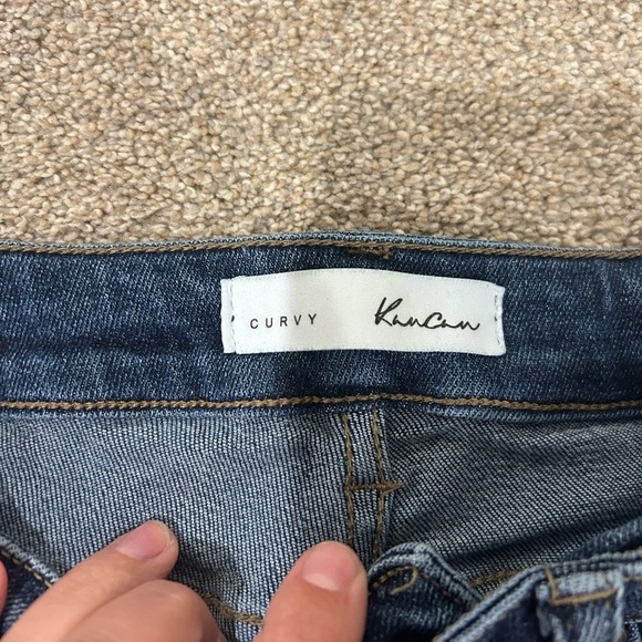 KanCan curvy size 27 skinny Women's Blue High-Waisted Jeans - Picture 3 of 5